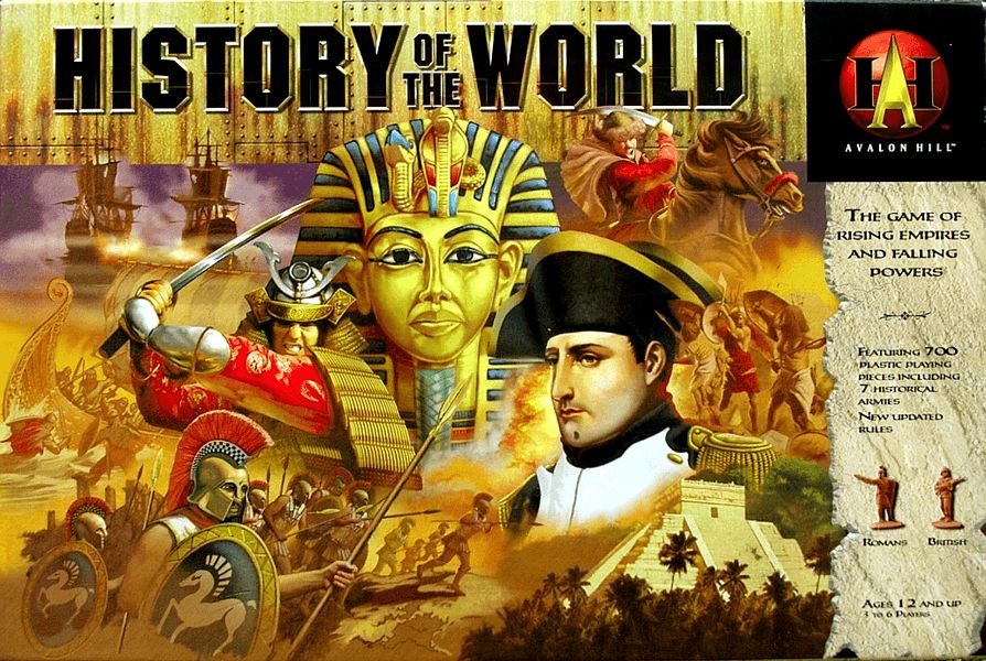 Jogo History of the World (muito raro)