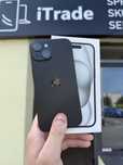 Telefon iPhone 15 128GB Czarny Apple Gwarancja iTrade