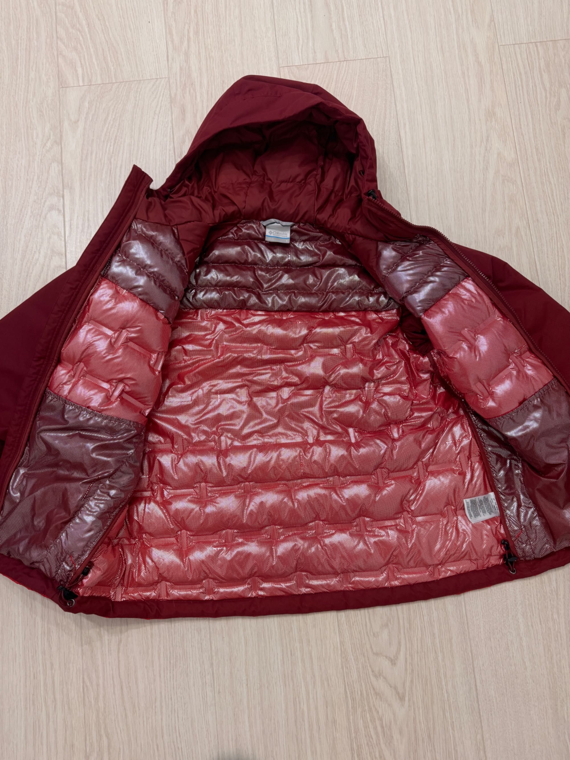 Пуховик чоловічий Columbia Grand Trek Down Jacket мужская курточка