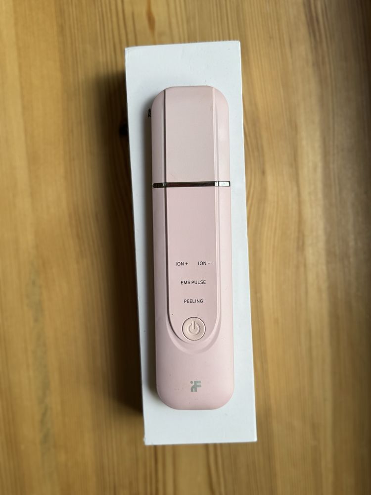 Xiaomi inFace urządzenie do peelingu kawitacyjnego różowy