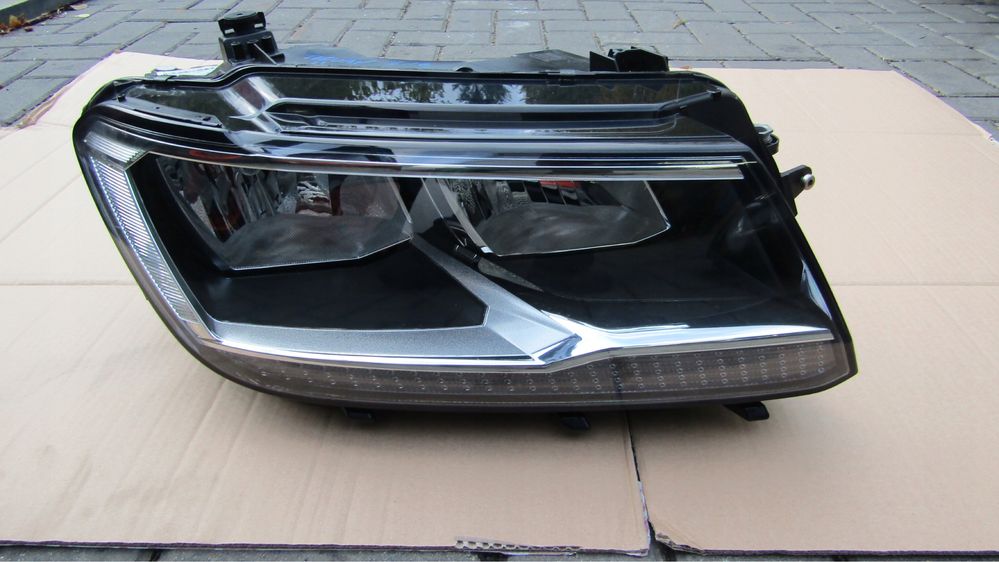 Бампер Volkswagen Tiguan 2017 2018 2019 2020 фольцваген тигуан