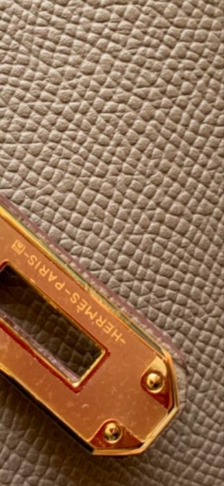 Torebka skórzana 30 cm