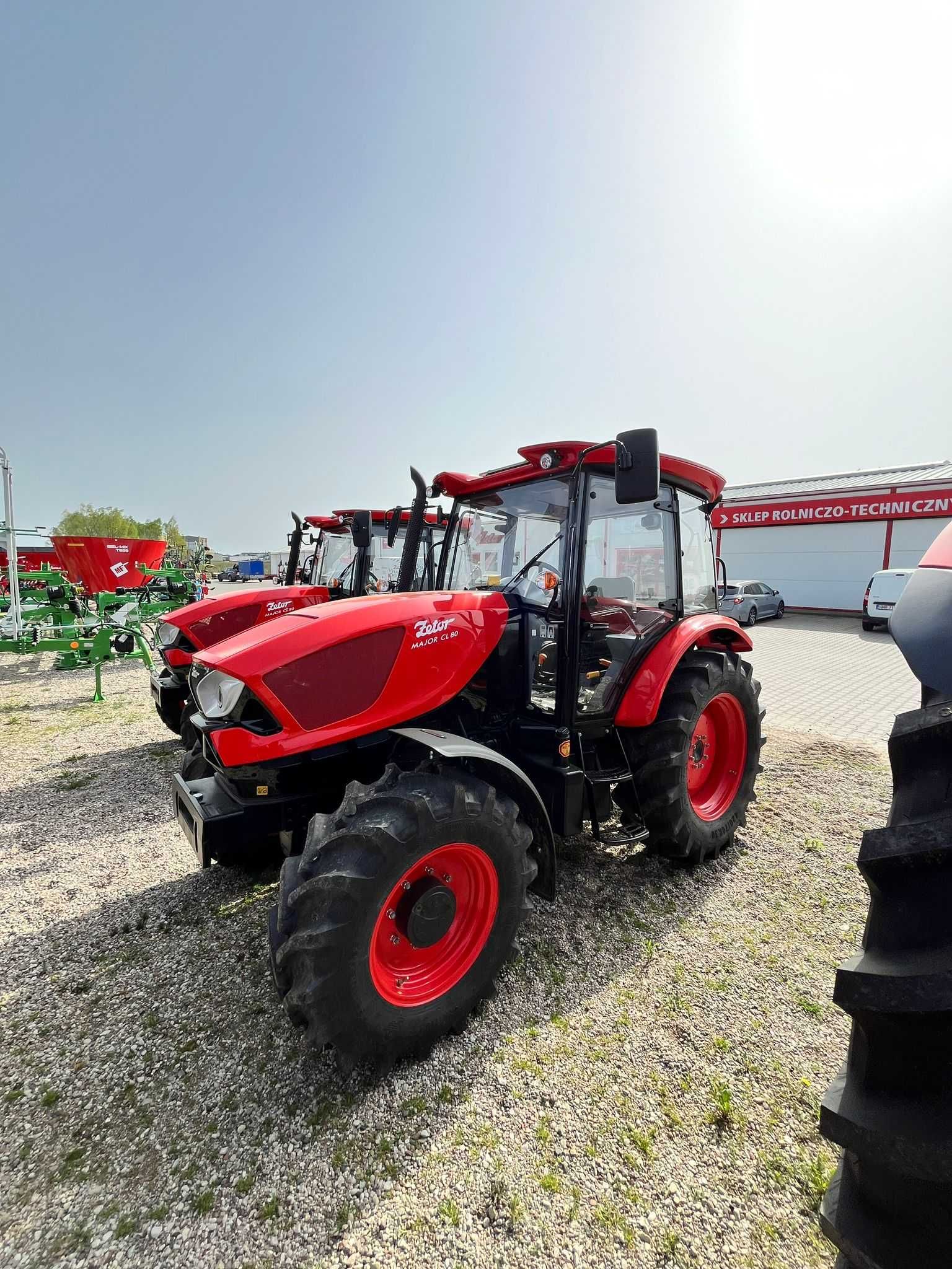 Ciągnik rolniczy Zetor Major CL80