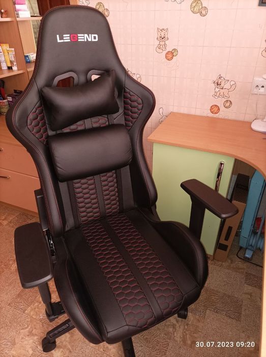 Крісло геймерське