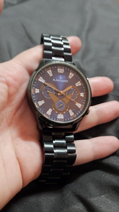 Relógio Radiant Azul
