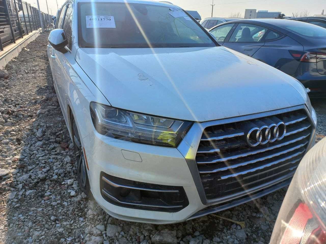 Разборка Audi Q7 2015-2020 Капот Крылья Двери Фары Ходовая Ауди Ку7