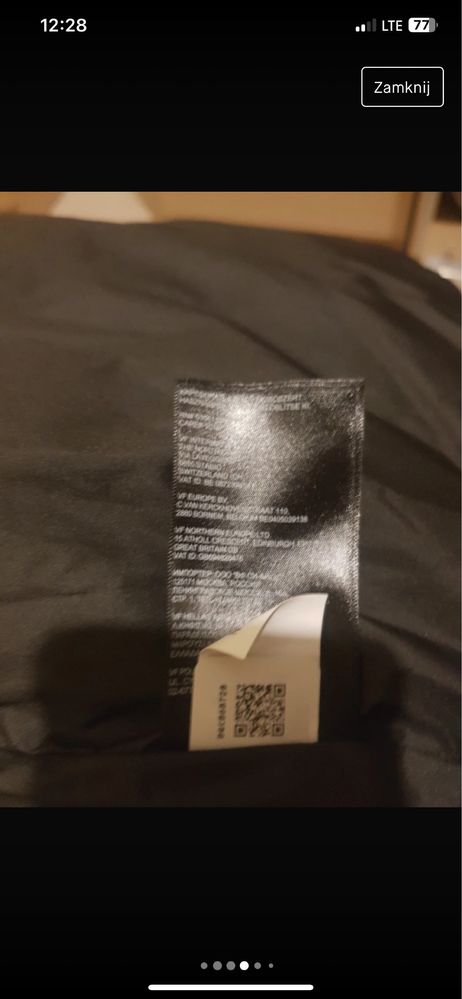 Kurtka The north face himalayan parka l