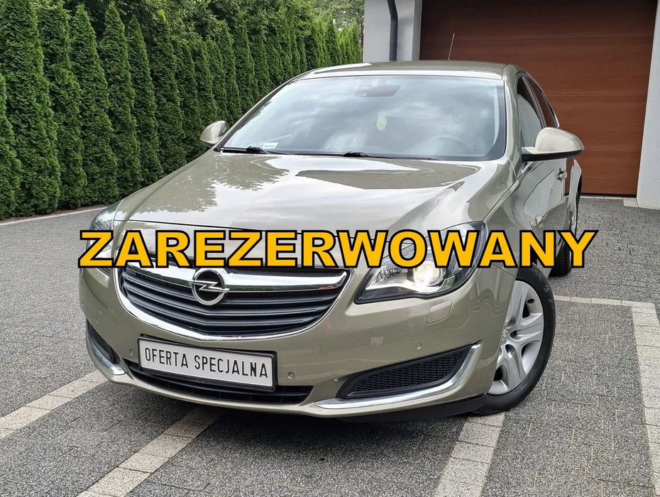 Opel Insignia 1.6 T, 170 KM, Lpg, Salon PL, Bezwypadek, Xenon, Czujniki