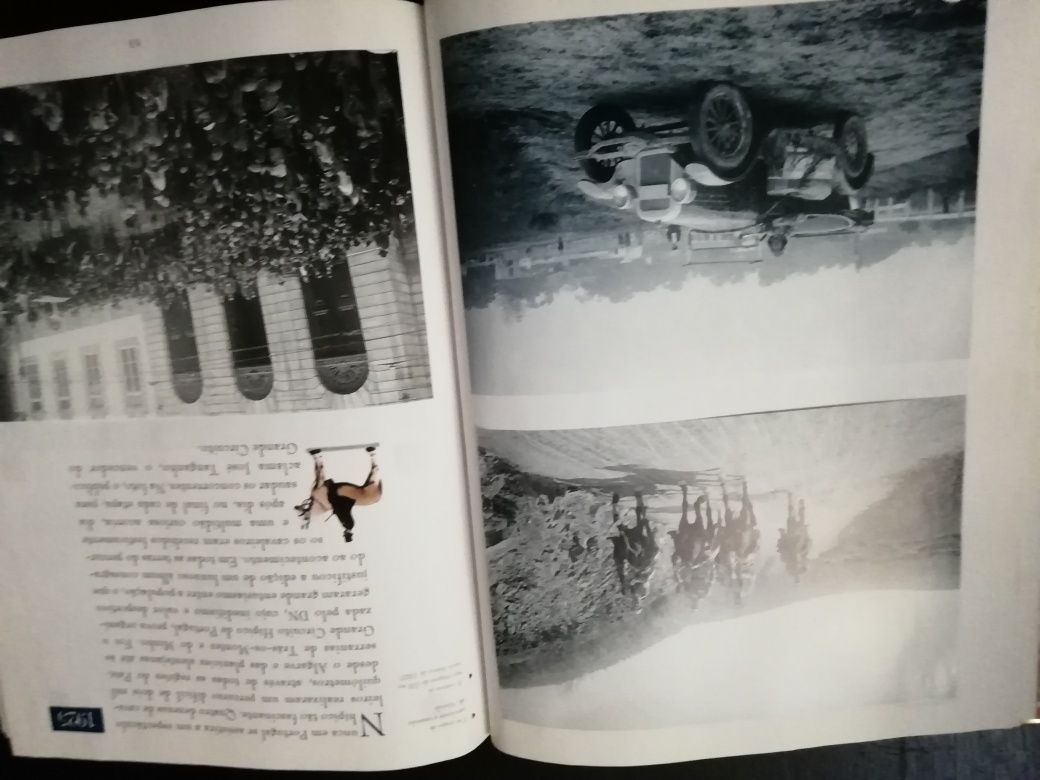 Portugal Um século de imagens - Livro de Ouro Como novo*