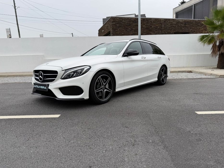 Mercedes-Benz C 220 d 4Matic Station 9G-TRONIC AMG Line