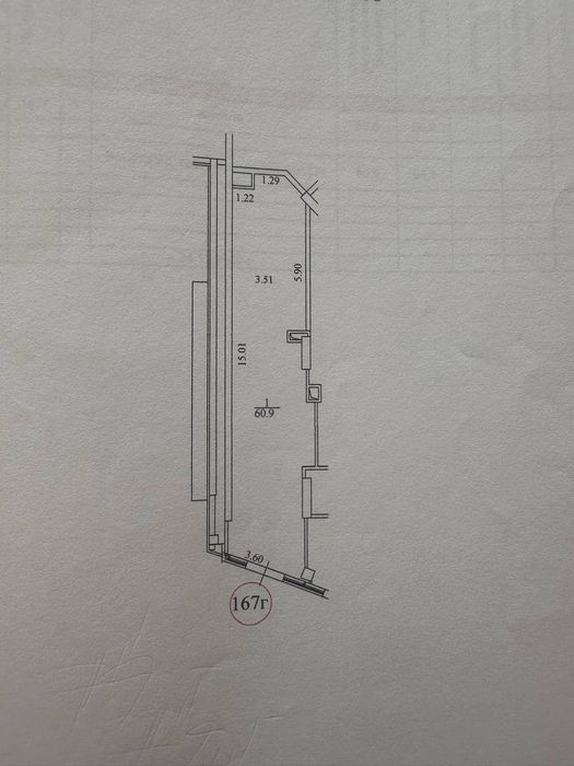 Оренда 61 м2 жк " Паркове місто " Фасад! вул Вишгородська 45