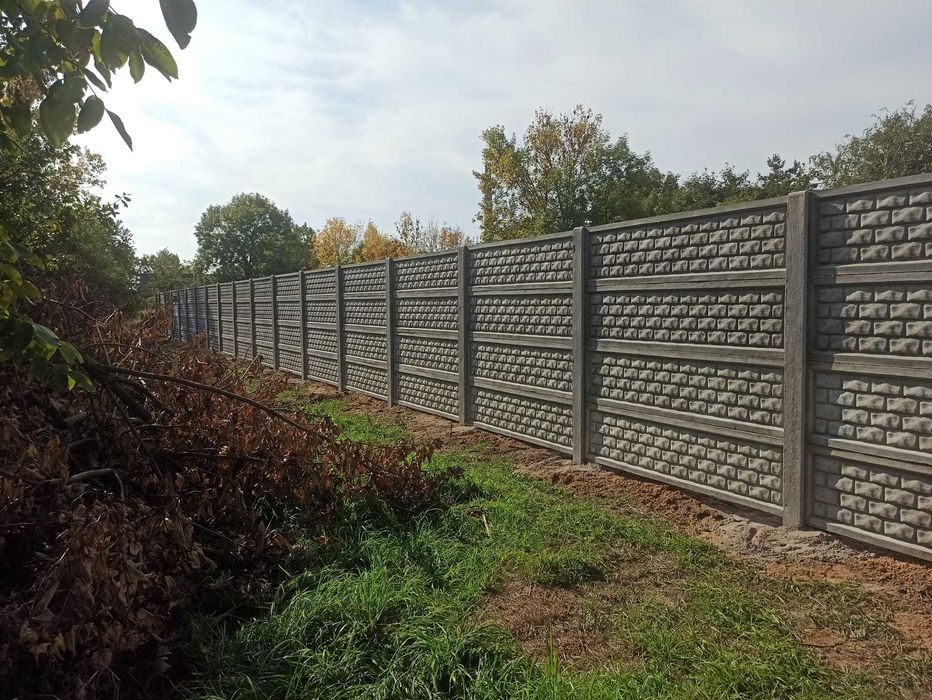 ogrodzenie betonowe dwustronne podmurówka wiata garaż  **RATY**