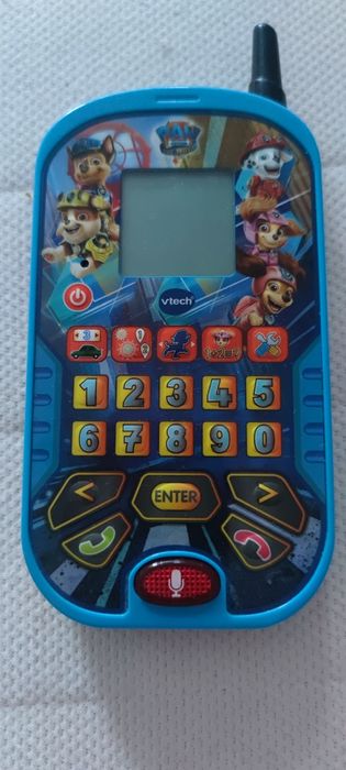 Telefon vtech interaktywny Psi Patrol
