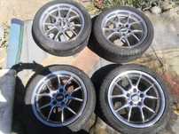 Felgi bbs rk 001 17 8j