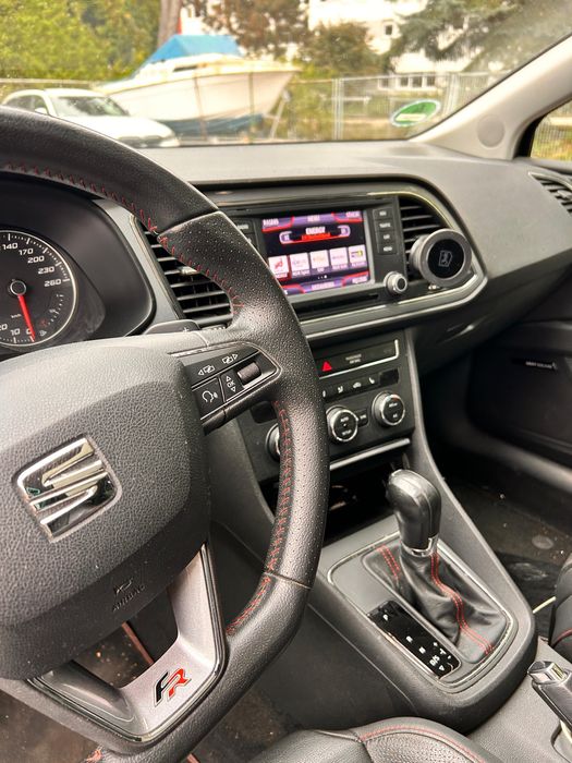 Seat Leon FR 2 l TDI 184 konie automat full opcja w oryginale w 100%