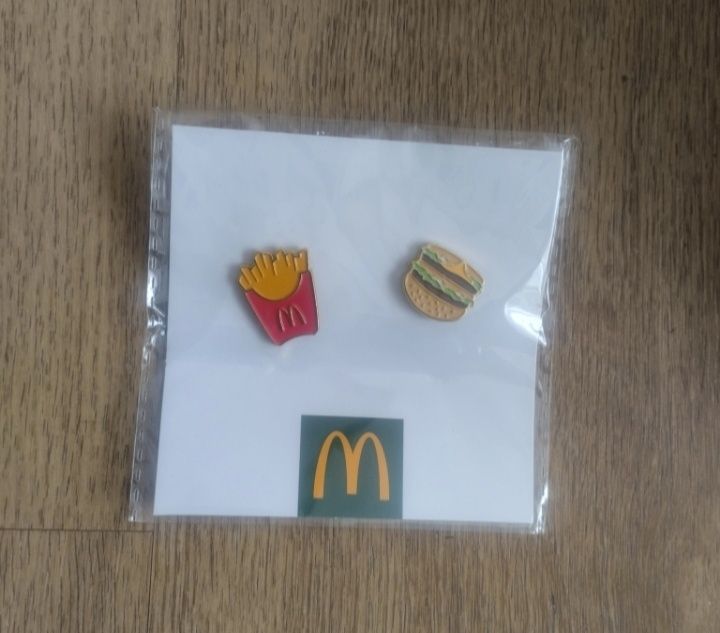 Przypinki McDonald's