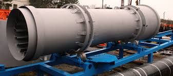 Сушка для піску. Сушка барабанная. Сушилка .