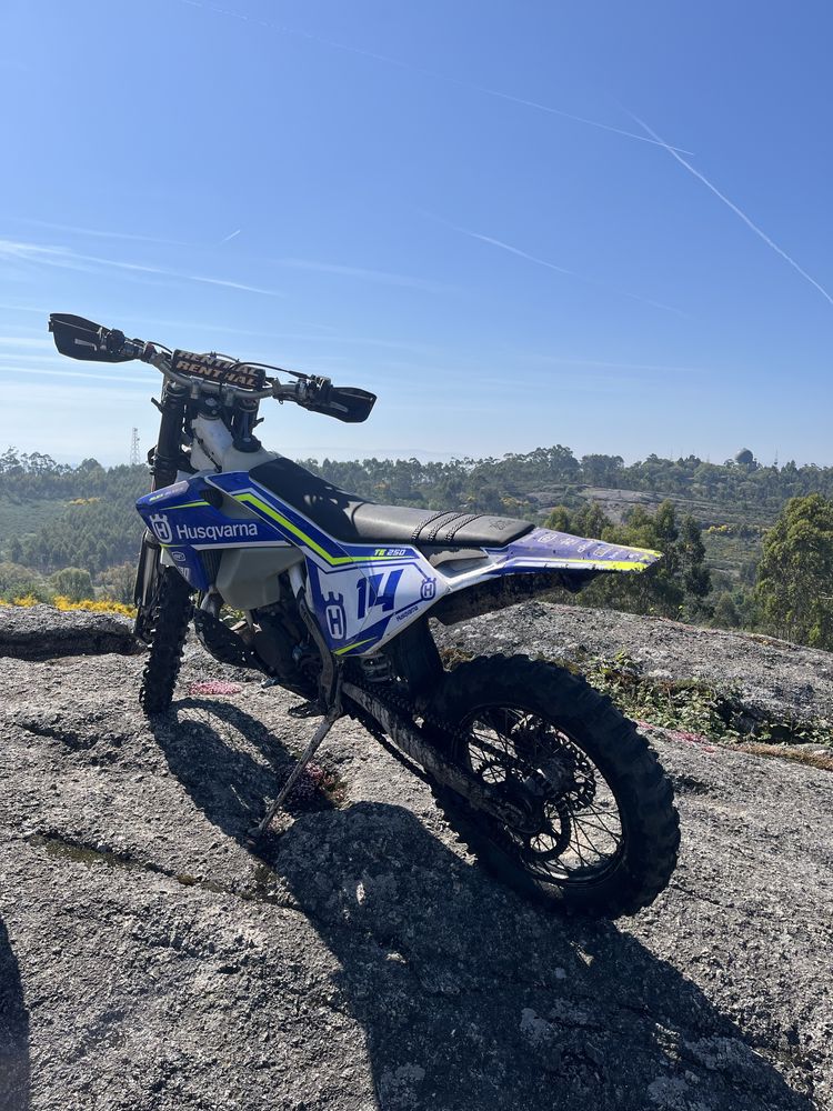 Husqvarna te 250, 2017, 182 horas