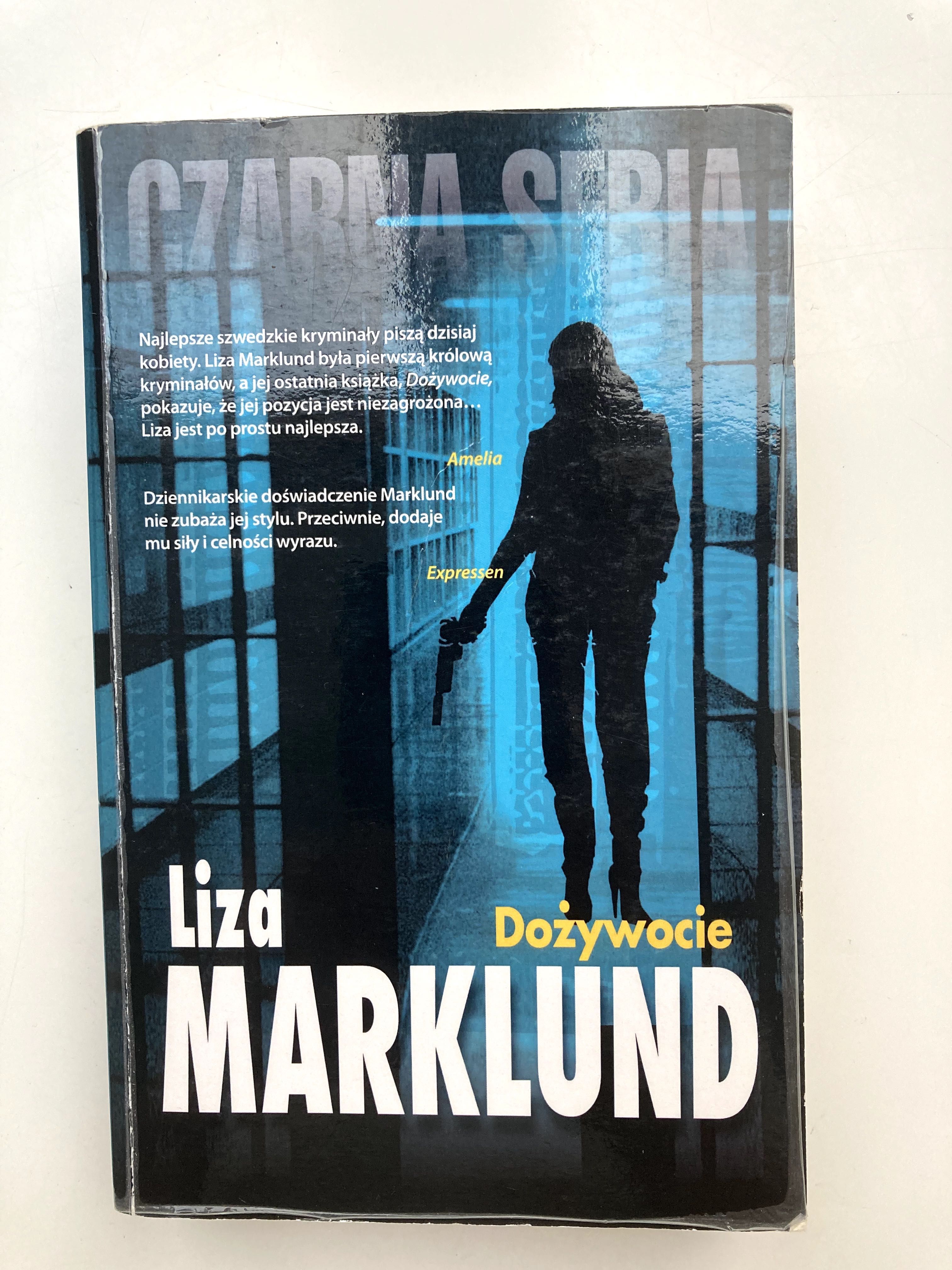 Liza Marklund "Dożywocie"