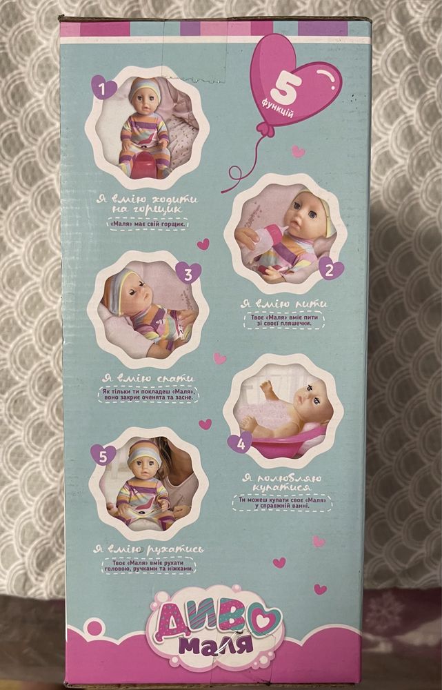 Кукла пупс Baby born