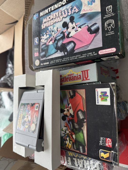 Mickey Speedway completo N64