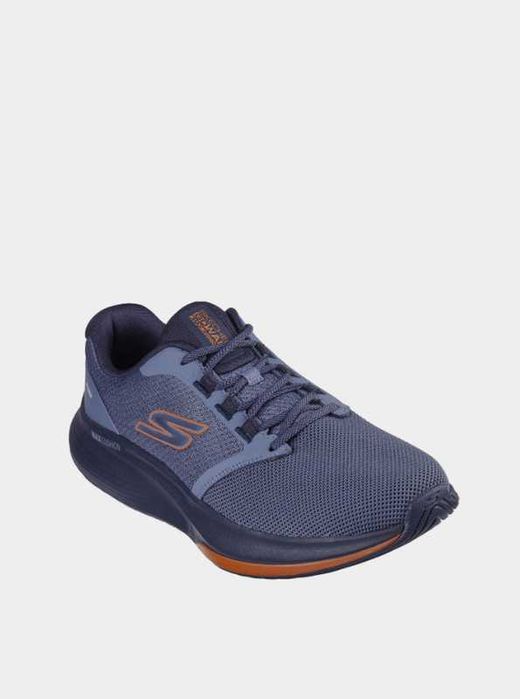 Чоловічі кросівки skechers / чоловічі кросівки скечерс синього кольору