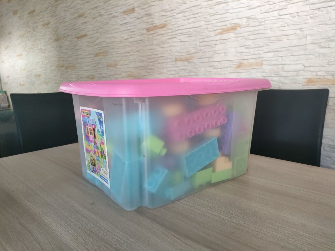Klocki dla dziecka 1+