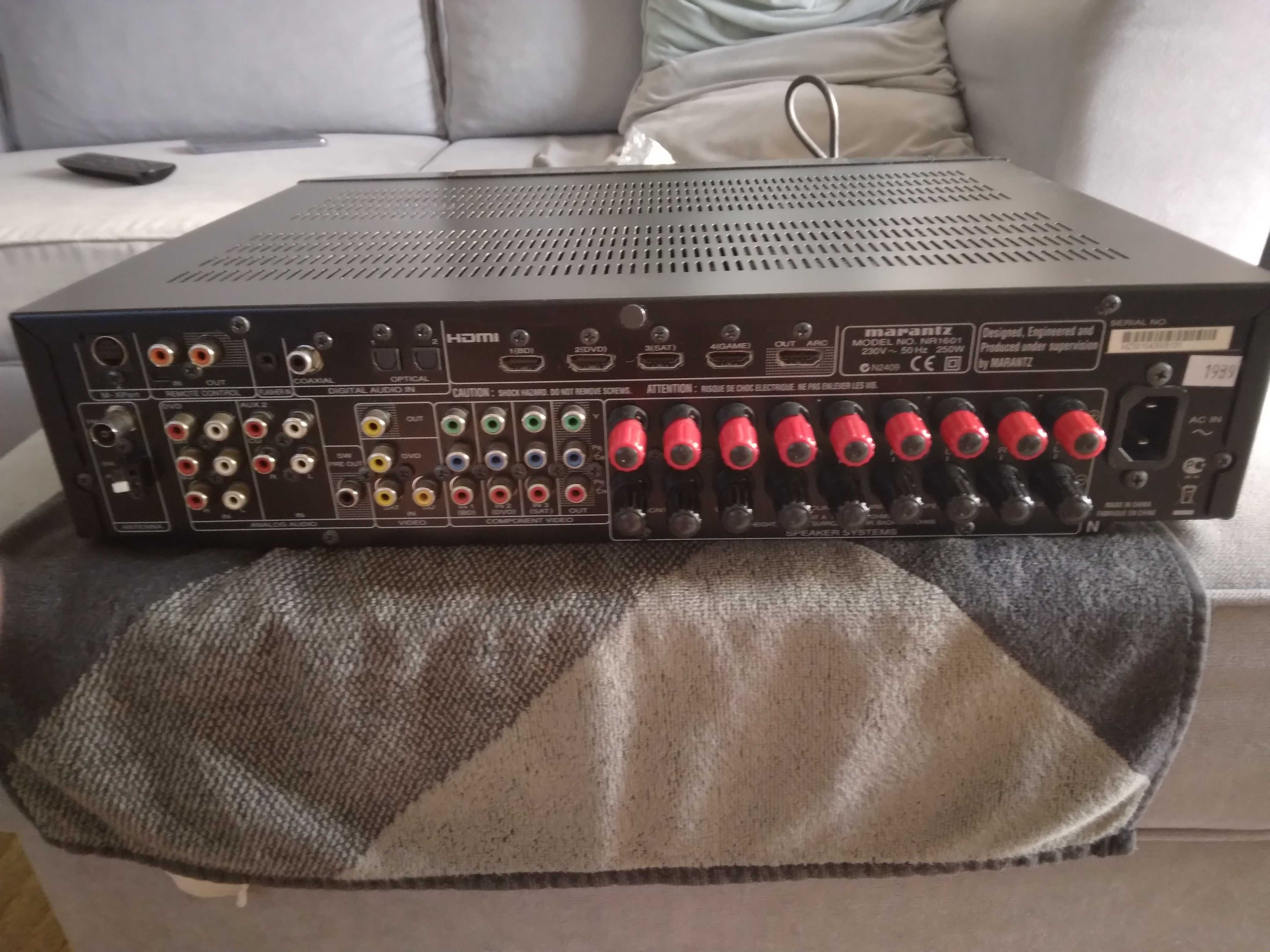 AV receiver MARANTZ NR1601