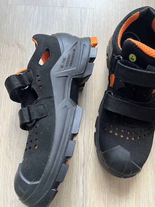 Черевики робочі, розмір 39