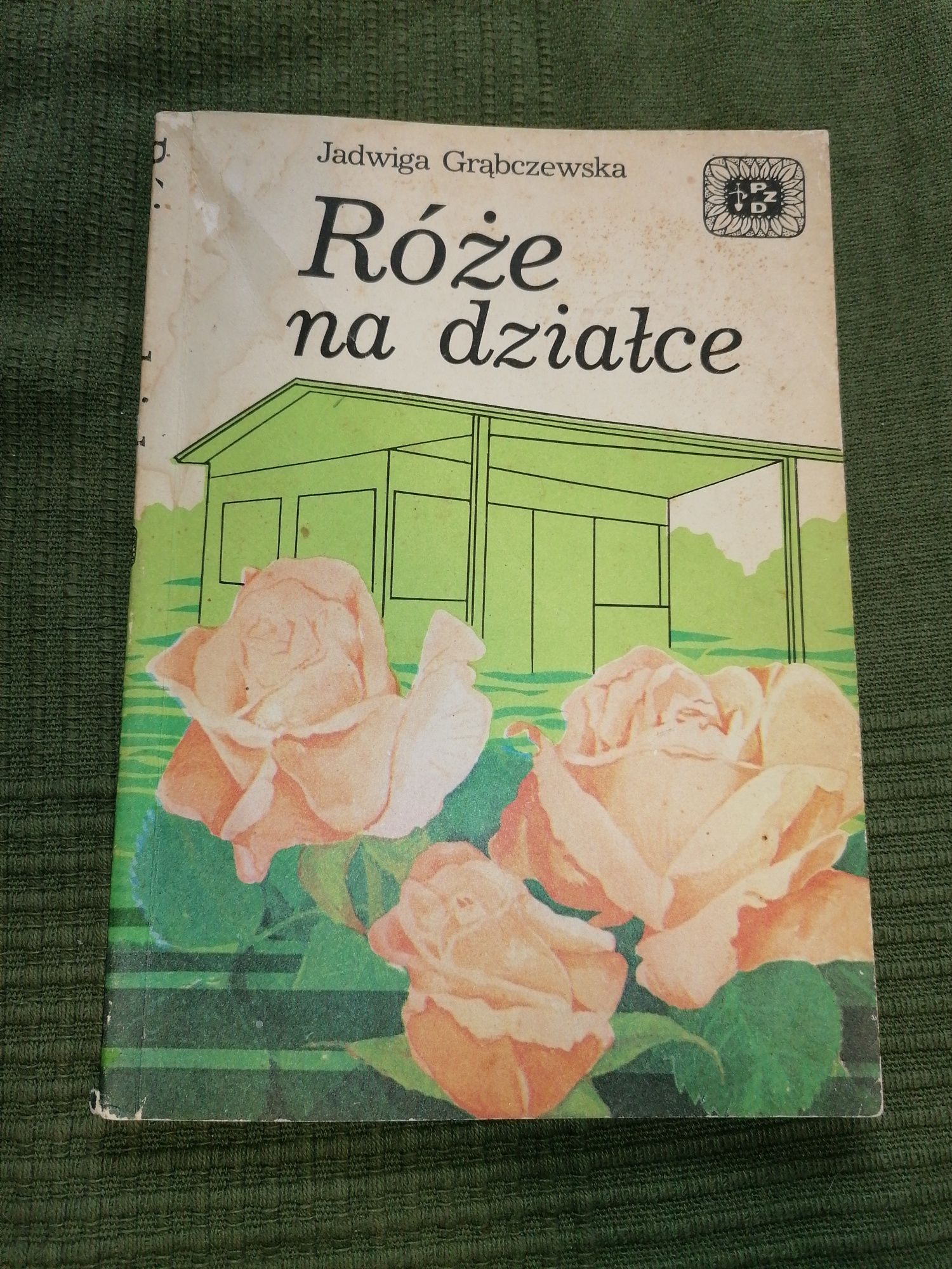 "Róże na działce" Jadwiga Grąbczewska