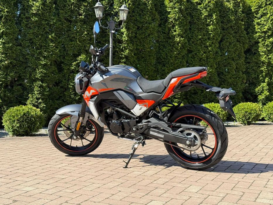 ! Promocja Sportowy motor Barton NAKED 50 NOWY / Gwarancja / Transport