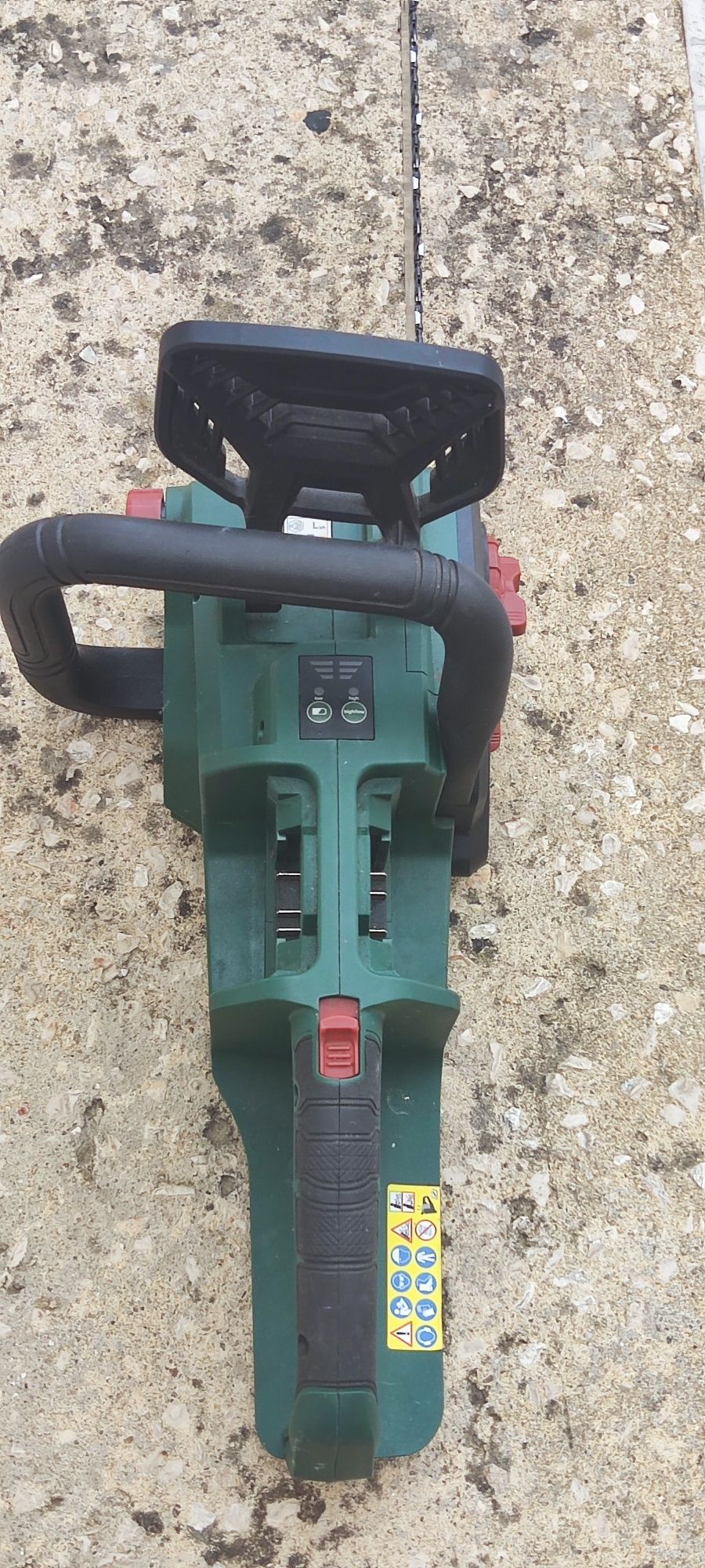 2 Motoserra bateria 40v (ler descricao)