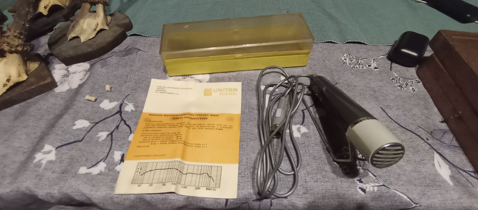 Mikrofon Unitra MD01X