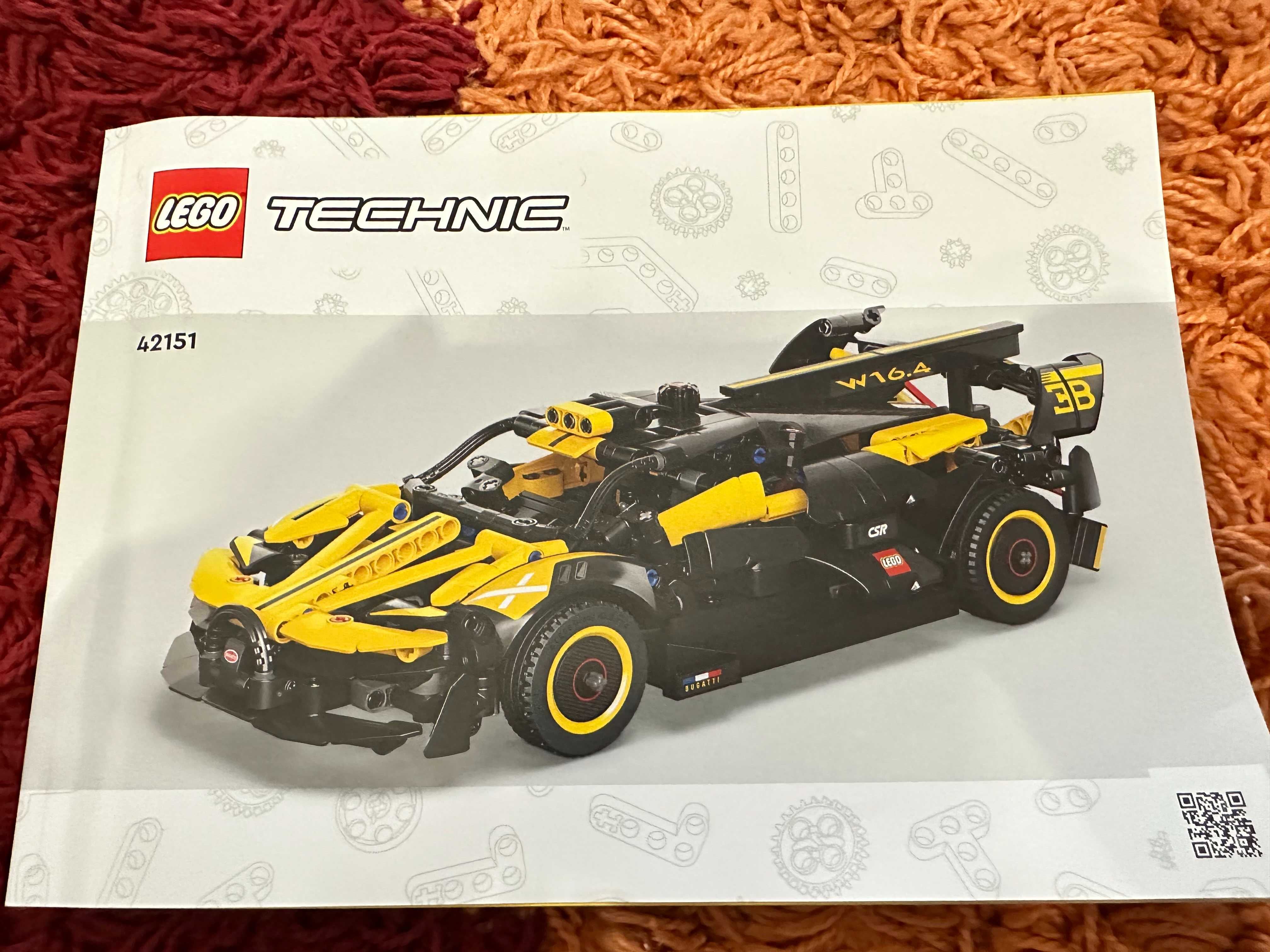 Конструктор 42151 LEGO Technic Bugatti Bolide 905 дет (42151) як новий