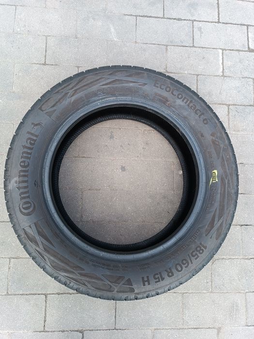 185/60R15 Continental EcoContact 6 84H