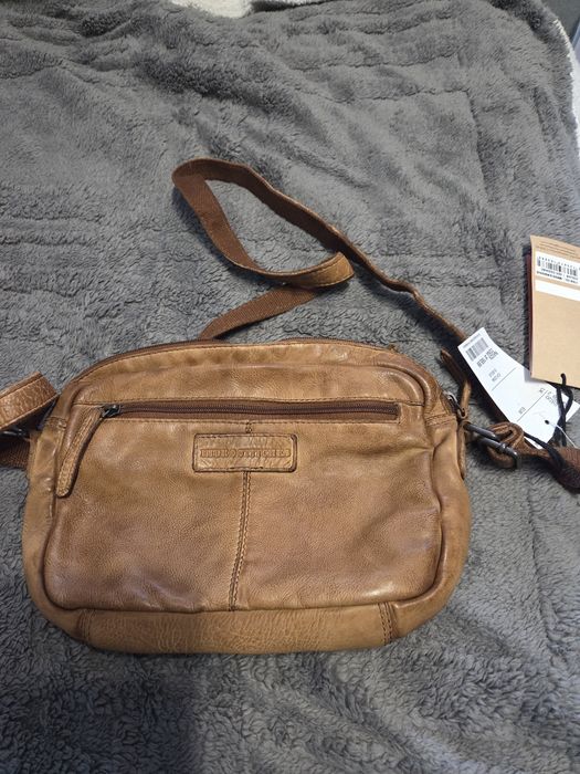 Torebka damska skórzana