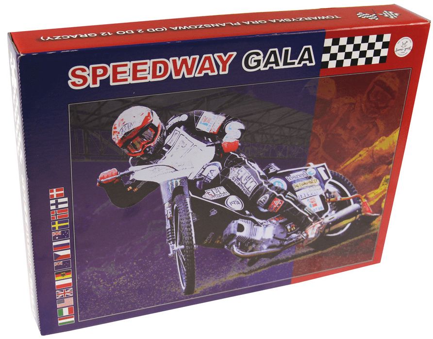 Speedway Gala. SAMO-POL