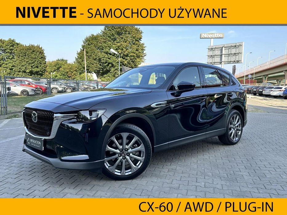 Mazda CX-60 Exclusive-line + comfort * 2.5 327KM * AWD * FV23% * DEMO #112