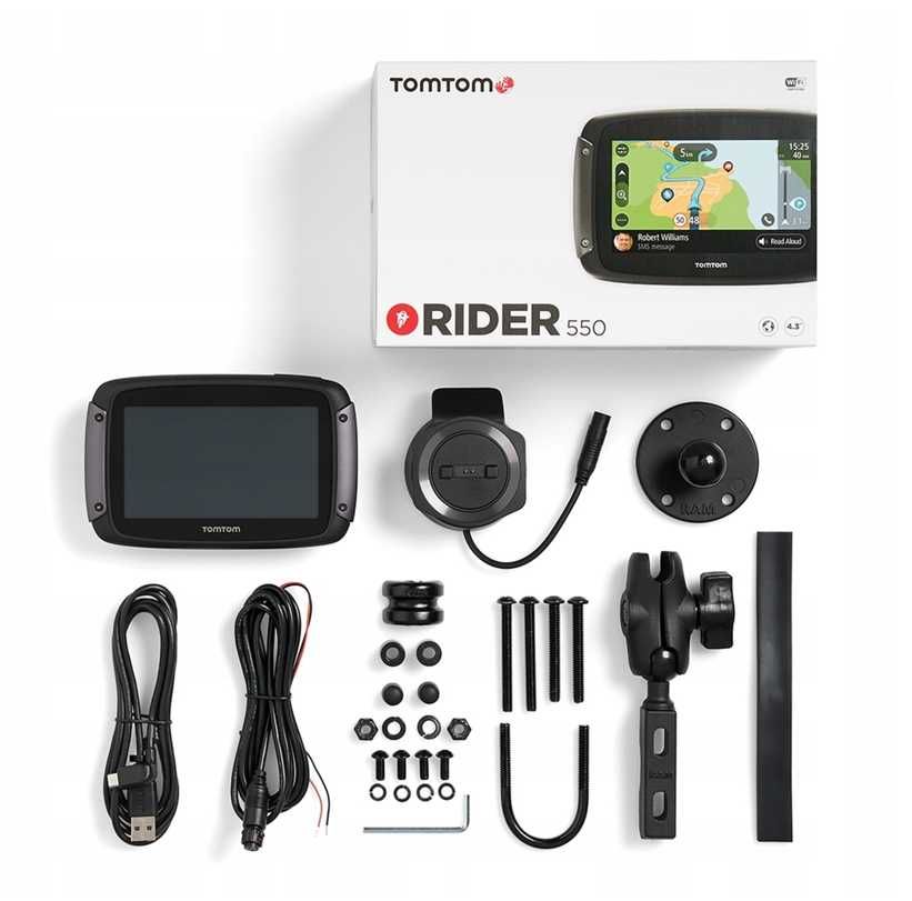 TomTom Nawigator motocyklowy Rider 550 gps