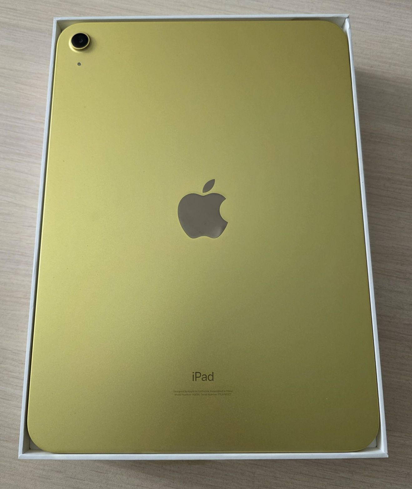 Apple iPad 10,9 2022 256 gb
