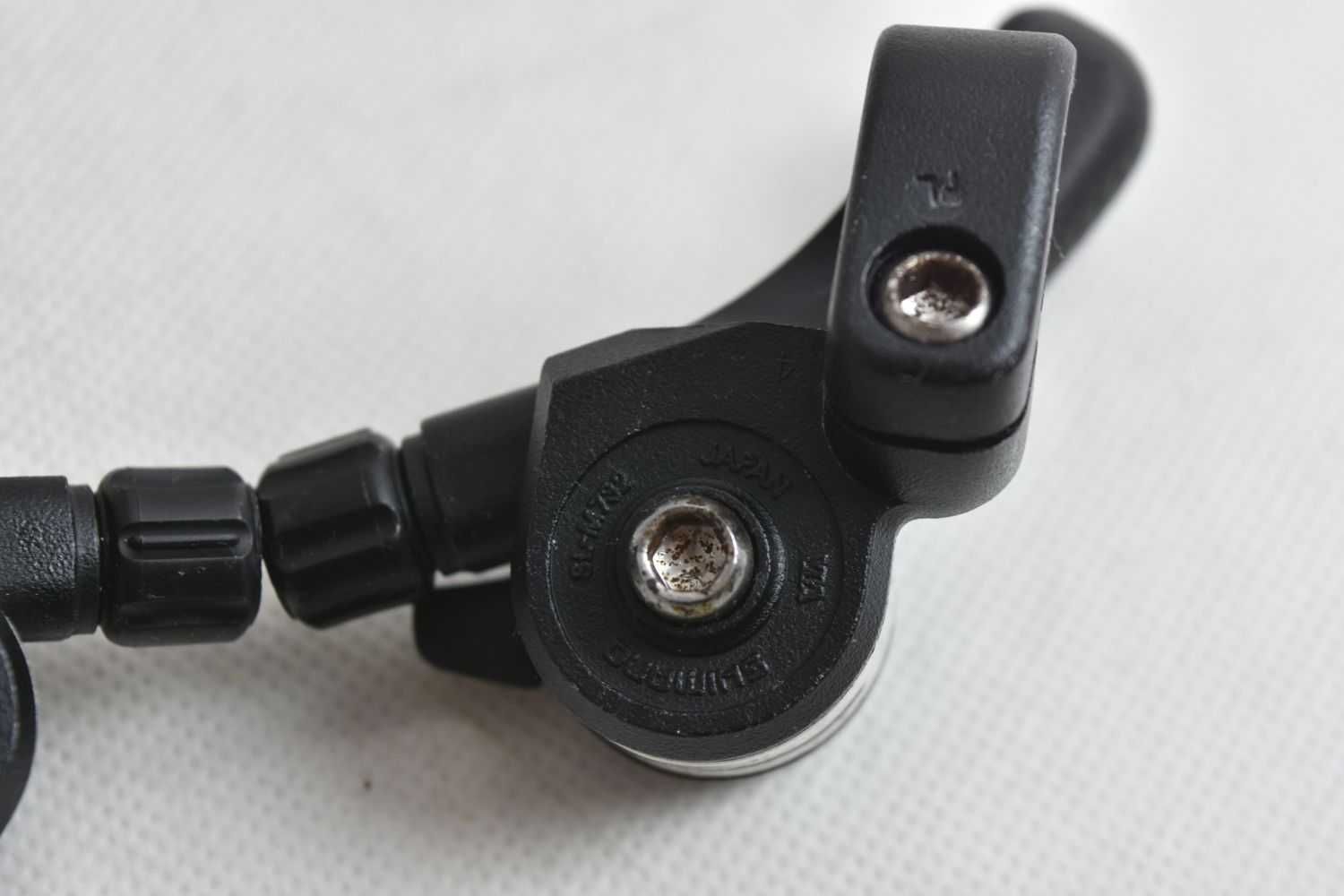 manetki thumby SHIMANO DEORE XT 3x7 ! sl-m732 ! retro MTB !