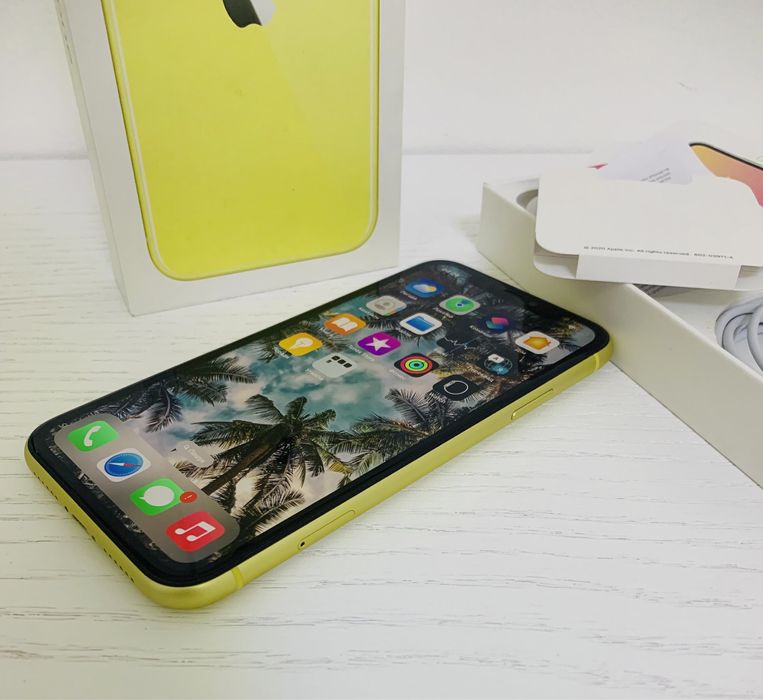Офіційний!! Iphone 11 Yellow 64Gb | Neverlok |