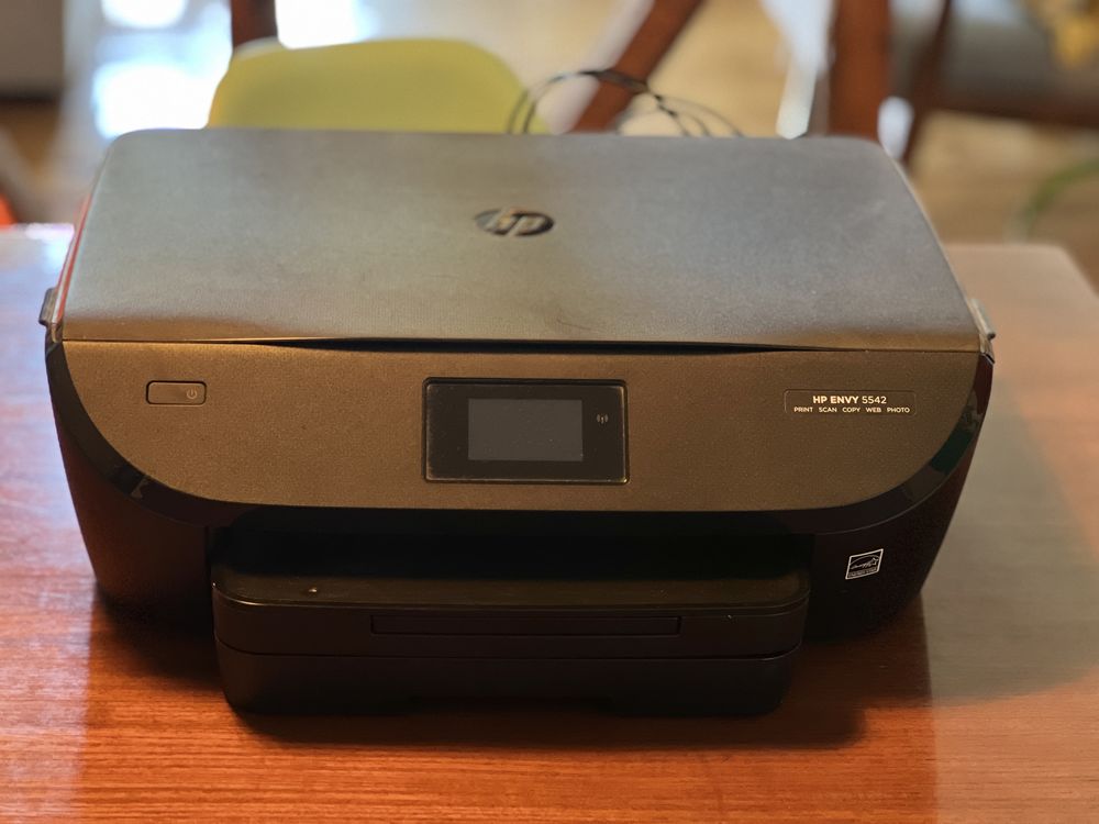 Impressora e Scanner HP Envy 5542
