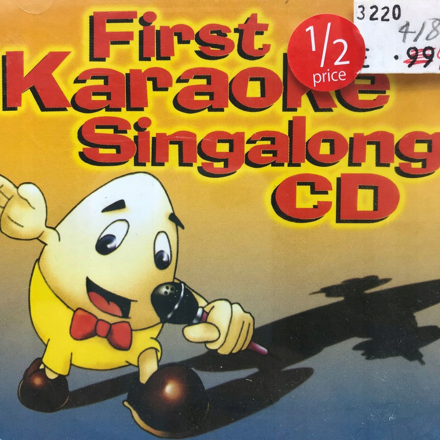 Cd - Various - First Karaoke Singalong Składanka 2003