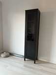 Witryna Hemnes czarna