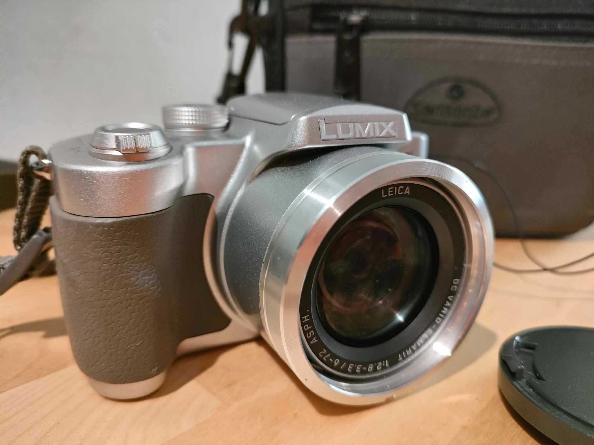 Aparat Panasonic Lumix DMC FZ8