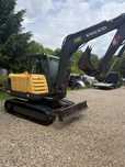 Minikoparka Volvo ec55