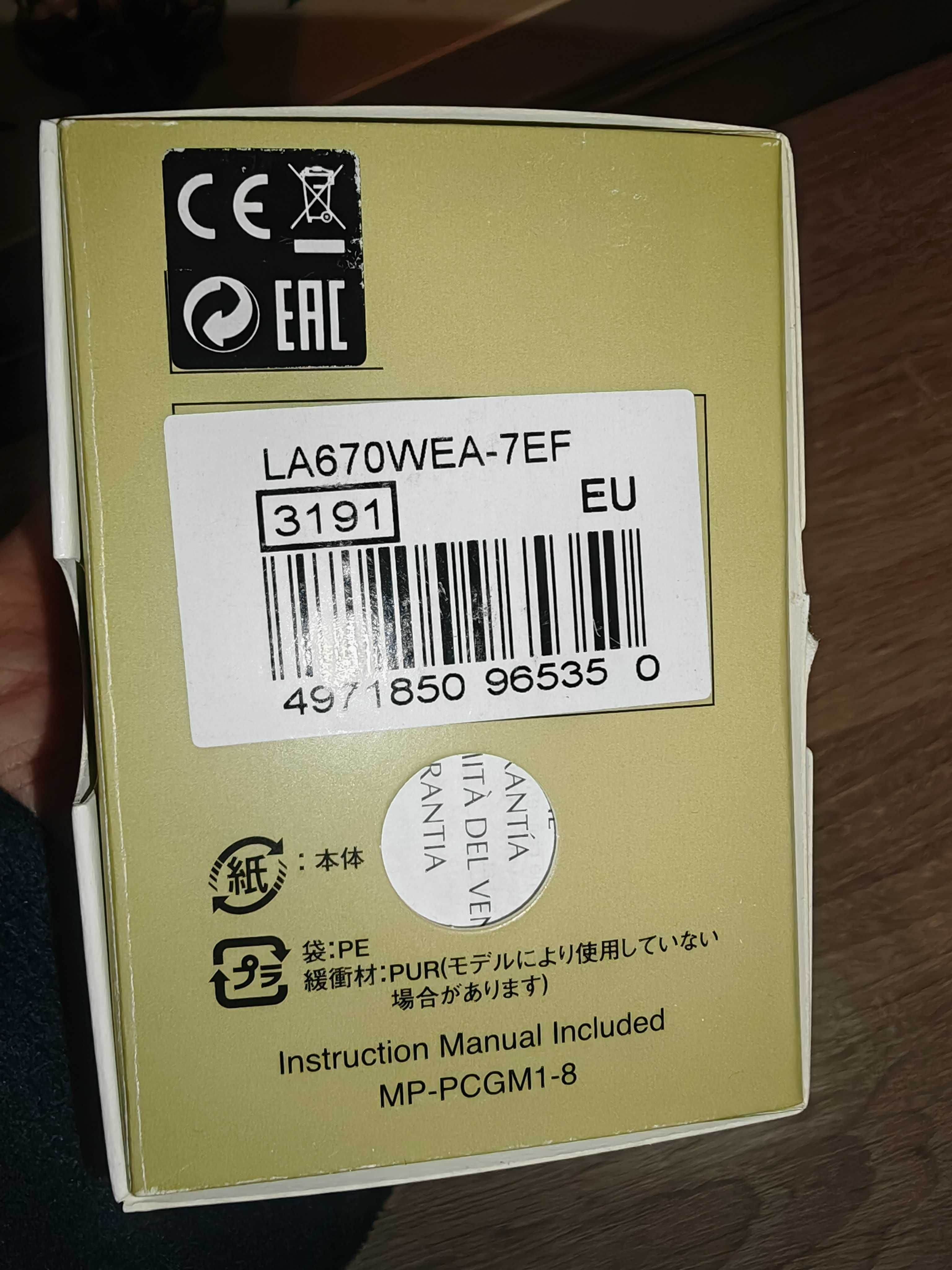 - - - Relógio Casio Vintage mini LA670WEA-7EF NOVO - -