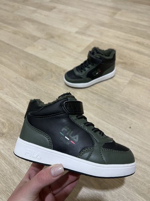 Ботинки fila,сапоги фила,зимние,для мальчика,для девочки,кросівки
