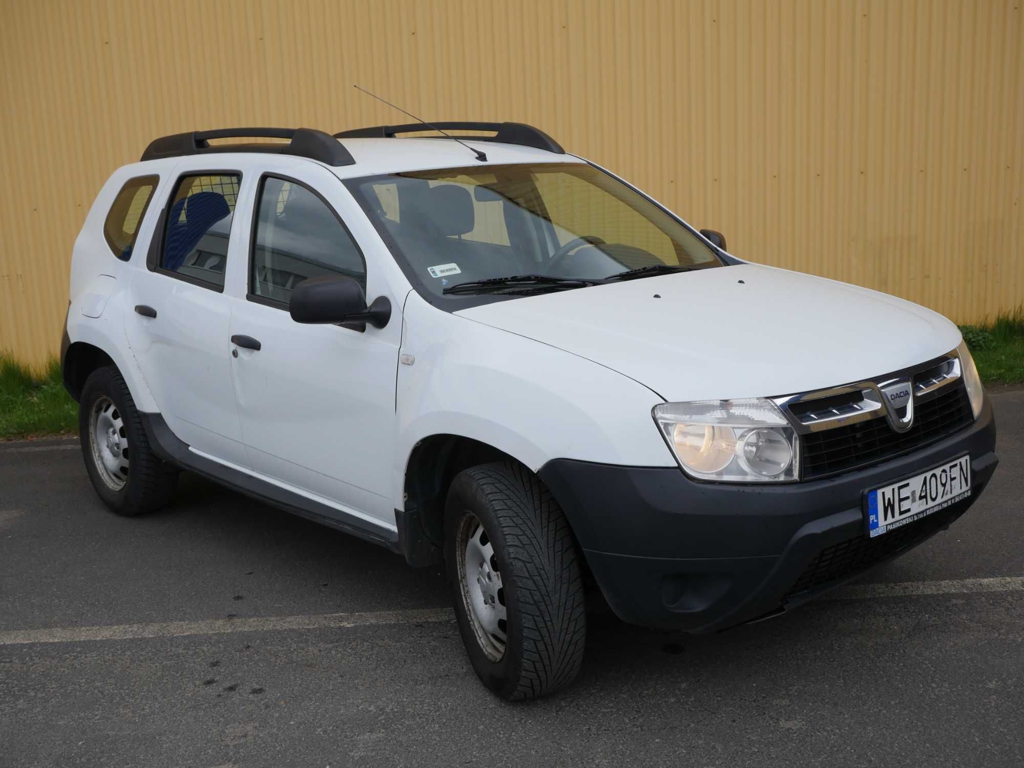 DACIA DUSTER 1.5 DIESEL spalanie 5L/100km GOTOWA do JAZDY rej.PL